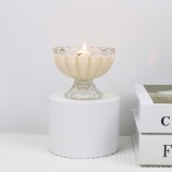 DIY Scented Soy Wax Candle Making Kit with Glass Cup Supplies