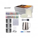 DIY Soy Wax Candle Making Kit with Color Dyes & Fragrance Oil