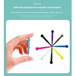 Children's Educational DIY Sewing Weaving Toys Kit Creative Wire Wrapped Nail EVA Plastic Handmade Yarn Painting String Art Gift