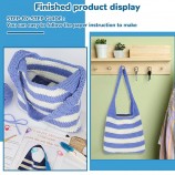 Wholesale Custom Stuffed Knitting Sets the Beginners Crochet Kit Animal DIY Crochet Kit Craft for Adults