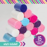 Wholesale DIY Craft Kit Handmade Pillow Coaster Crochet Latch Hook Rug Kit for Adults Needlework Crochet Kit