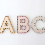 DIY Sewing Embroidery Kit Early Childhood Craft Project Yarn Sewing Kit for Kids