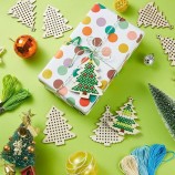 Hot Sale DIY Kids Wooden Craft Wood Cross Stitch Frame Set