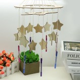 Hot Sale DIY Creative Outdoor Wind Chimes Crafts Wooden Wind Chimes