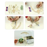 Hot Sale DIY Creative Outdoor Wind Chimes Crafts Wooden Wind Chimes