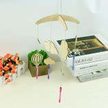DIY Creative Wind Chime Kit Home Decoration Hanging Wooden Wind Chime Shape Can Be Customized