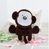 DIY Sewing Kids Toys Felt Sewing Kit Felt Stuffed Animal Craft Kit Customizable Styling