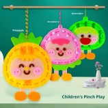 Children's Cartoon Animal Felt Craft Kit DIY Sewing Fun Material with Keychain Decorations for Kindergarten Gift Giving