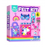 Kids My First Felt Sewing Kit, DIY Creative Paste Arts and Crafts