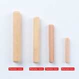 Wholesale Cheap Accessories Tapered Solid Round Cake Wood Dowel Sticks Rods