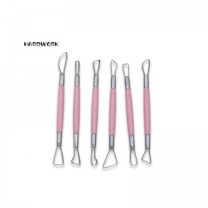 Wooden Clay Sculpting Tool Kit, Pottery & Ceramics Art Set