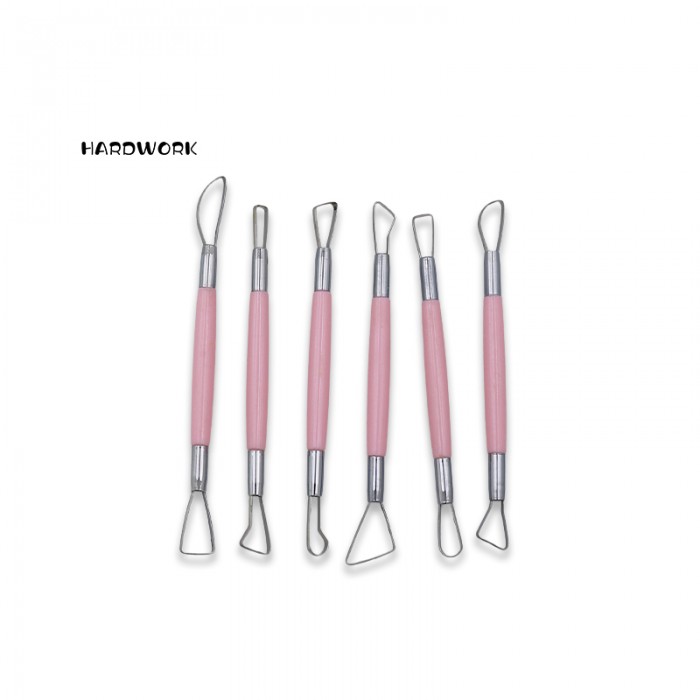 HARDWORK Wooden Clay Sculpting Modeling Ceramics Art Pottery Tool Kit