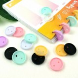 25MM Plastic Binder Discs, Mushroom Hole Notebook Binding Rings