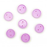 25MM Plastic DIY Disbound Discs Mushroom Hole Binder Binding Ring Notebook Planner Discs