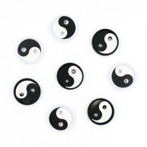 25MM Plastic Binder Discs, Mushroom Hole Notebook Binding Rings