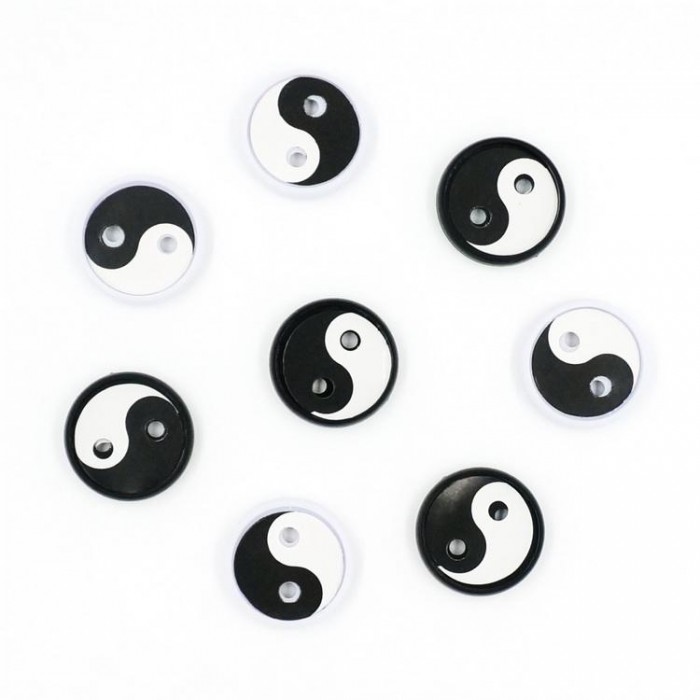 25MM Plastic DIY Disbound Discs Mushroom Hole Binder Binding Ring Notebook Planner Discs