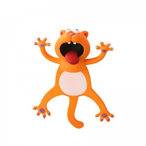 3D Animal Bookmarks, Funny Kawaii Cat Panda Markers for Kids