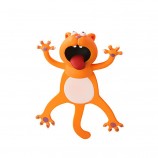 Custom Creative 3D Bookmarks Funny Animals Marker Kawaii Cat Panda Bookmark Kids Gifts School Stationery Supplies