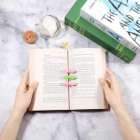 Four-Leaf Silicone Little Green the Buds Mini Sprout Clover Bookmark