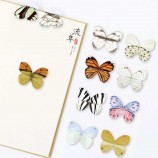 Personalized Custom Sublimation Beautiful Butterfly Magnetic Bookmark with Magnet