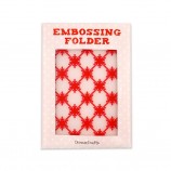 Wholesale Scrapbooking Christmas Snow Embossing Folder for DIY Paper Craft