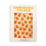 Custom Plastic Design Card Clear Craft Embossing Folders for Card Making