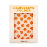 Custom Plastic Design Card Clear Craft Embossing Folders for Card Making