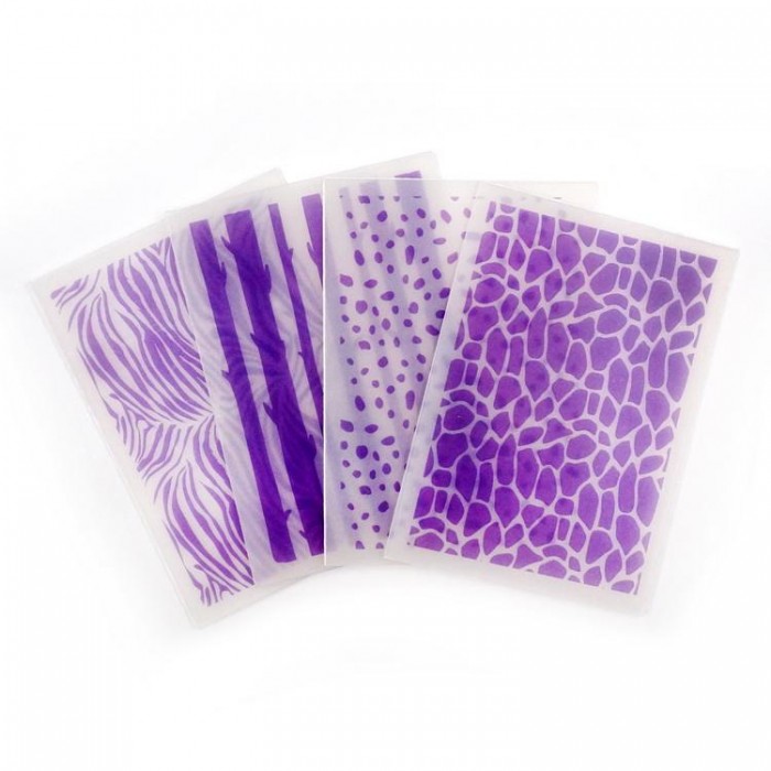 Custom Plastic 3D Scrapbooking Embossing Folder Tree for Diy Card Making Craft