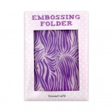 Custom Plastic 3D Scrapbooking Embossing Folder Tree for Diy Card Making Craft