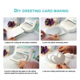 Wholesale Geometric Figure Paper Craft Die Cuts for Card Making