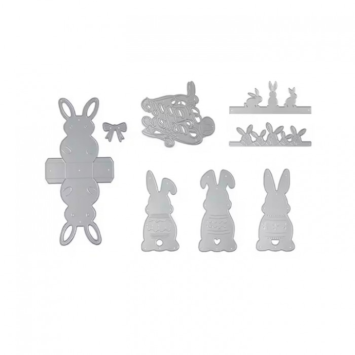 Easter DIY Gift Custom Metal Craft Cutting Dies for Scrapbooking