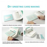 Easter DIY Gift Custom Metal Craft Cutting Dies for Scrapbooking