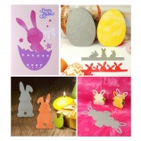 Easter DIY Gift Custom Metal Craft Cutting Dies for Scrapbooking