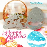 Easter DIY Gift Custom Metal Craft Cutting Dies for Scrapbooking
