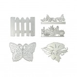 Paper Craft Card Making Carbon Steel Metal Cutting Dies for Scrapbooking	