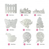 Paper Craft Card Making Carbon Steel Metal Cutting Dies for Scrapbooking	