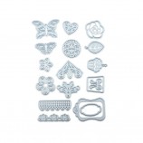 MIX Clear Acrylic Stamps for Paper Craft & Scrapbooking