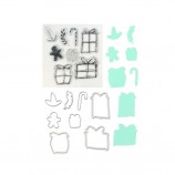 Wholesale MIX Cheap Factory Paper Craft Scrapbooking Card Making Used Clear Stamp Transparent Acrylic Stamp