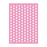 Cut Designs Drawing Stencils Kit for Kids, OEM Design Drawing Plastic Stencils Set for Kids