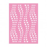 Cut Designs Drawing Stencils Kit for Kids, OEM Design Drawing Plastic Stencils Set for Kids