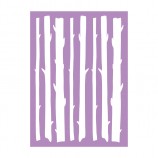 Eco Friendly PP Material DIY Decorative Stencil Template