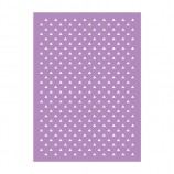 Eco Friendly PP Material DIY Decorative Stencil Template