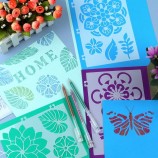 Custom Mandala Dot Drawing Template DIY Kids Drawing Art Stencil