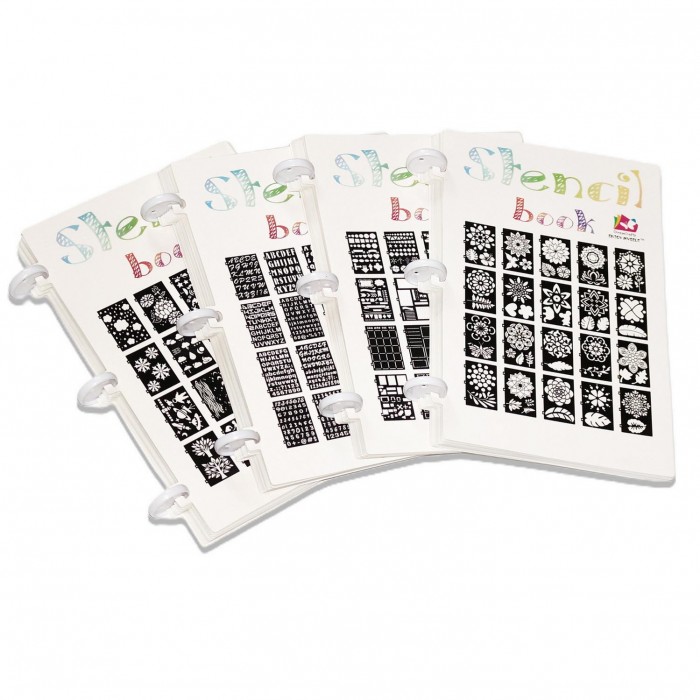 Laser Cut PET Material Geometric Pattern Screen Printing Stencil