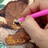 wholesale diy 5d animal koala gem diamond painting full drills dmc kit for kids