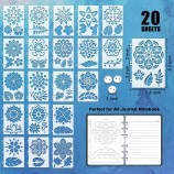 Custom Mandala Dot Drawing Template DIY Kids Drawing Art Stencil