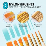 Adult and Kids DIY Art Gift-Painting by Numbers Kit Canvas Model Coloring Toys for All Ages