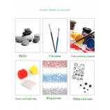 Custom Creative Graffiti Drawing Toy Educational Craft Activities Kits Diy Eco Friendly Rock Painting Set