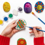 Diy Non-Toxic Rock Painting Kit Nature Stone Art and Craft Drawing Toy Set Model Coloring Toys