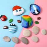 DIY Rocks & Waterproof Paint Creativity Arts & Crafts DIY Supplies Kit for Kids Rock Painting Kit
